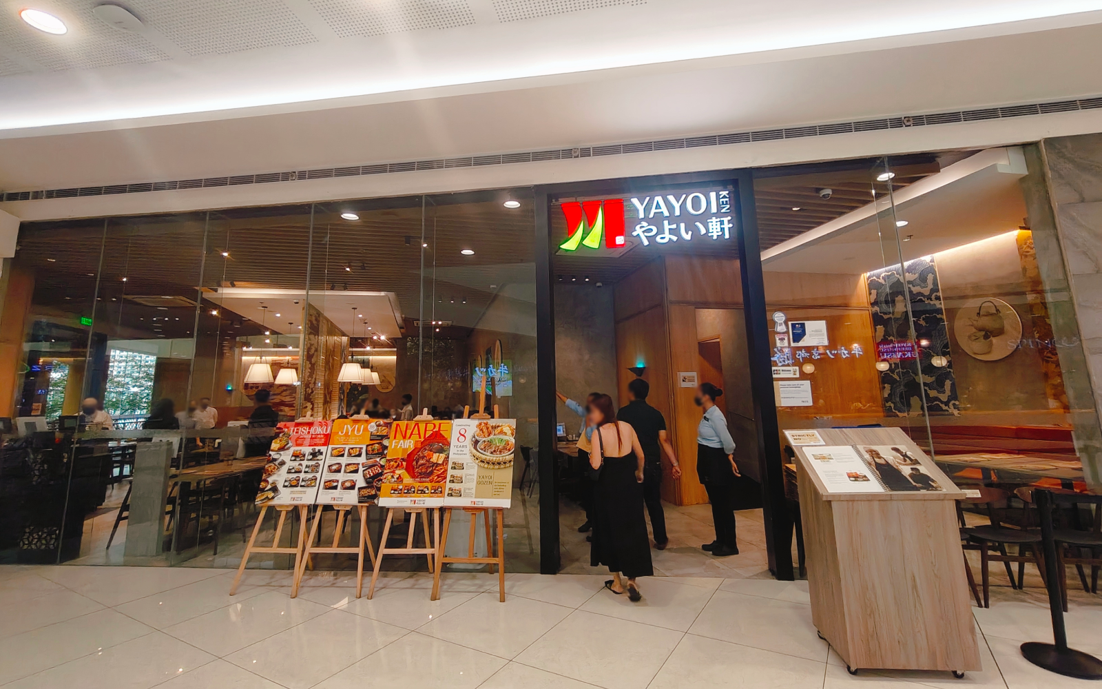 YAYOI in SM Mall of Asia